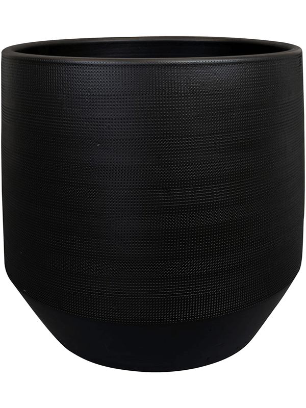 Norell Горшок Чёрный D42×38 см