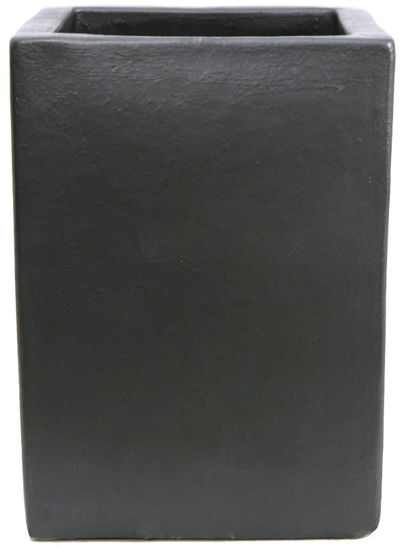 Плэйн Квадрат Антрацитовый 36×36×50 см