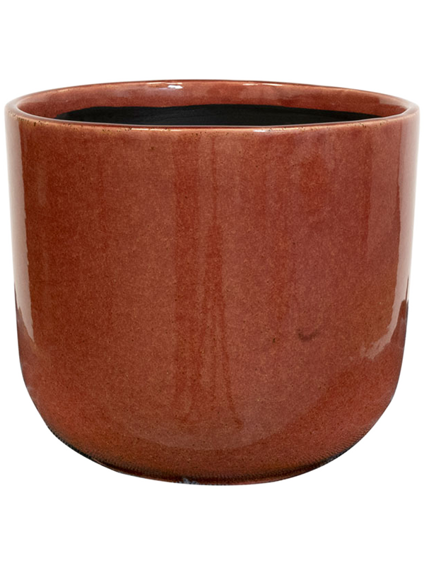 Кашпо Nine pot old pink D14 H12 см