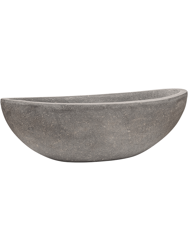 Baq Полистоун Плэйн Лодка Серый 46×20×13 см
