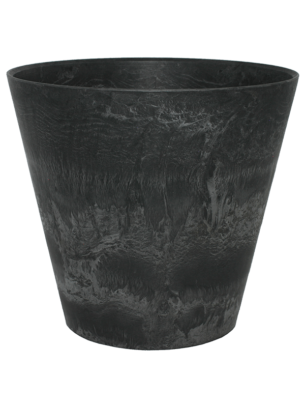 Artstone Клэр Горшок Чёрный D17×15 см