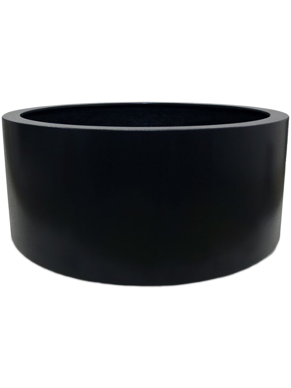 Кашпо Vepo freesia cylinder anthracite D150 H60 см