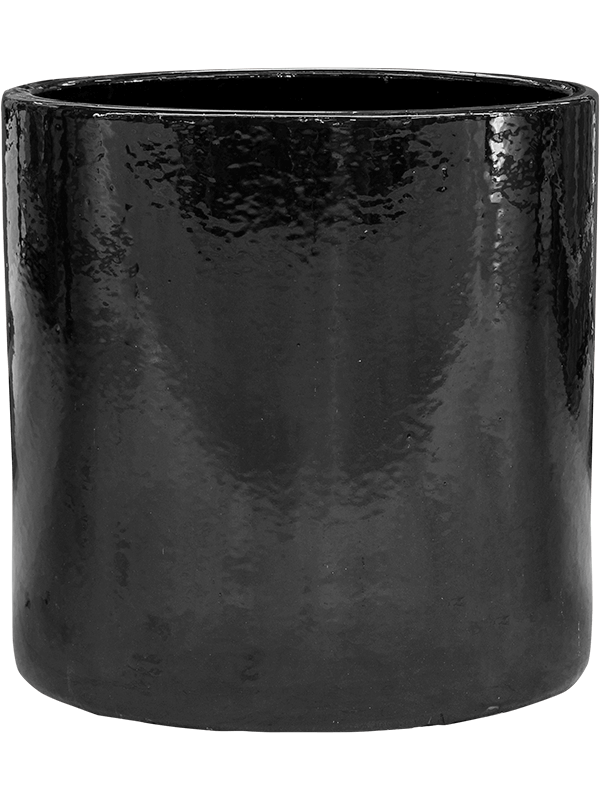 Цилиндр Горшок Чёрный D40×40 см