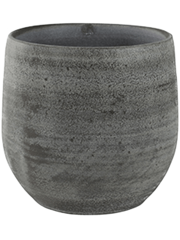 Esra Горшок Мистический Серый D18×16 см