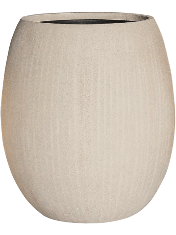 Baq Полистоун Плэйн Coated Шар Натуральный С Вкладышем D48×55 см