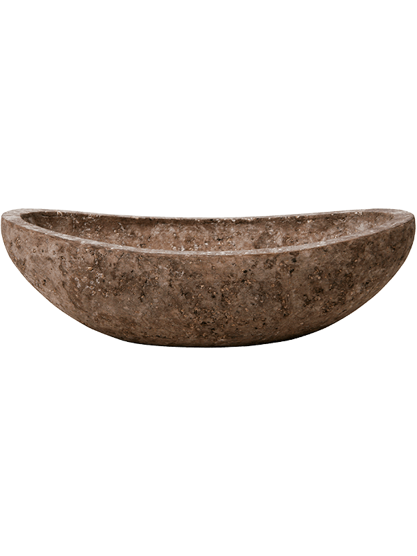 Baq Полистоун Плэйн Лодка Каменный 46×20×13 см