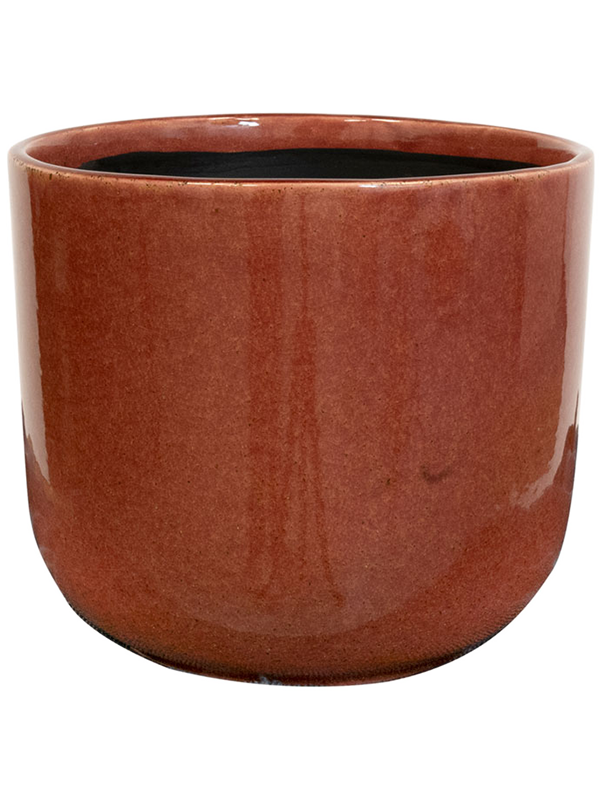 Кашпо Nine pot old pink D17 H15 см