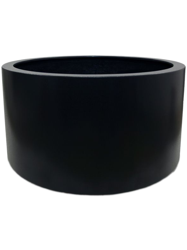 Кашпо Vepo freesia cylinder anthracite D120 H60 см