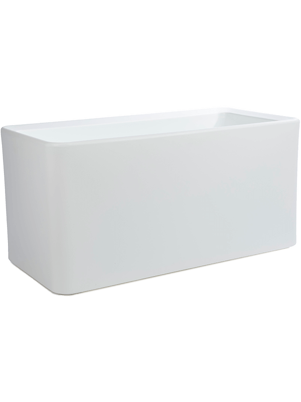 Отиум Квадрис Длинный Белый 90×44×44 см