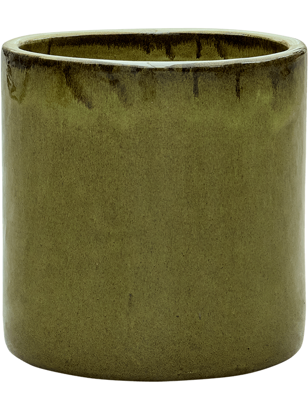 Цилиндр Горшок Зелёный D40×40 см
