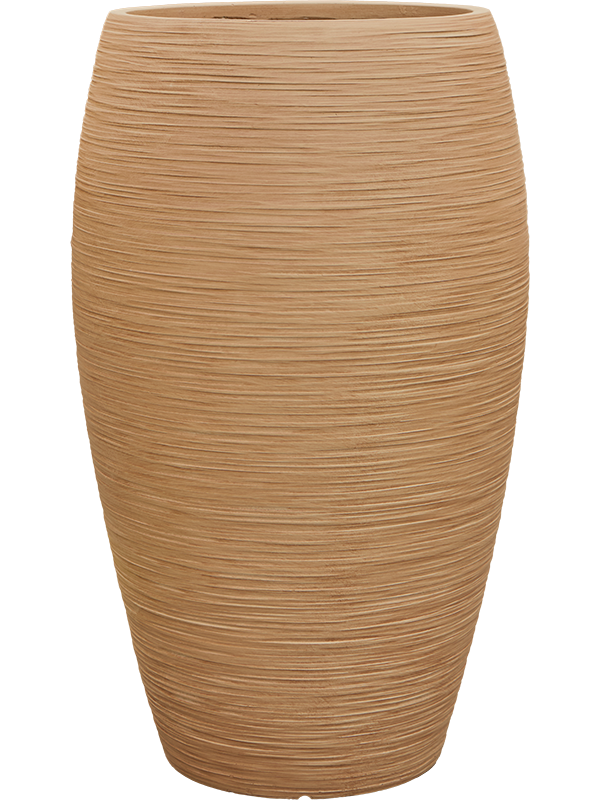 Кашпо Baq dune emperor brown beige D53 H88 см