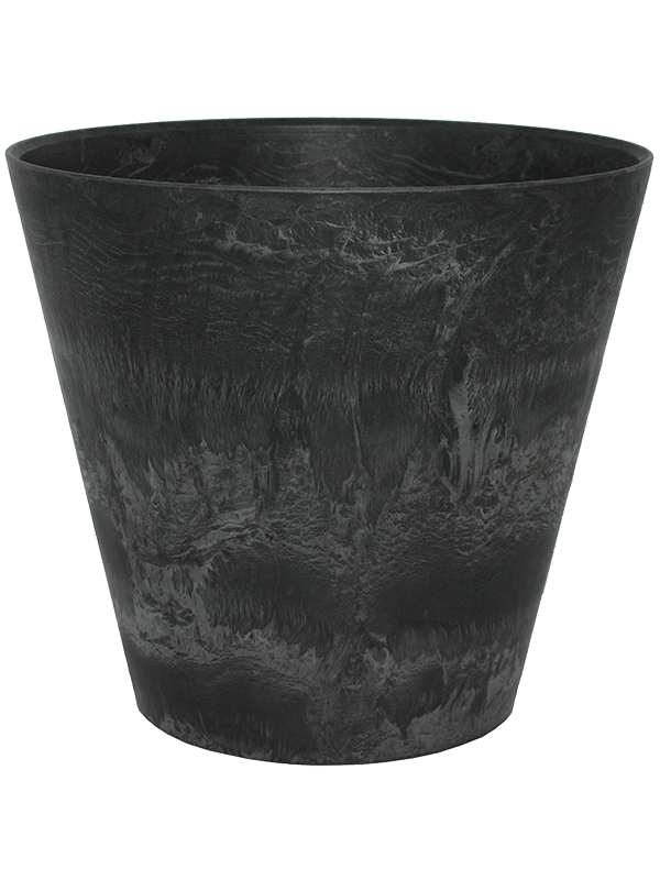 Artstone Клэр Горшок Чёрный D37×34 см