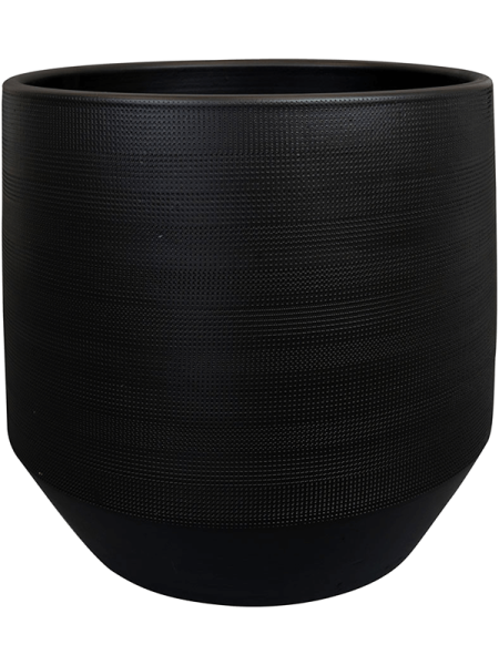 Norell Горшок Чёрный D42×38 см