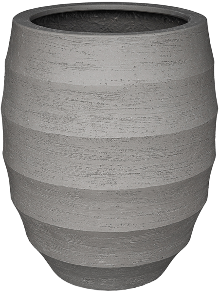Бордовый Вертикаль Глиняный Шар D55×68 см