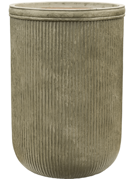 Baq Vertical Rib Цилиндр Зелёный D45×65 см