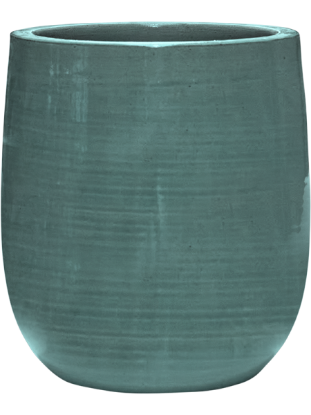 Плэйн Striped Дарси Аквамариновый D20×23 см