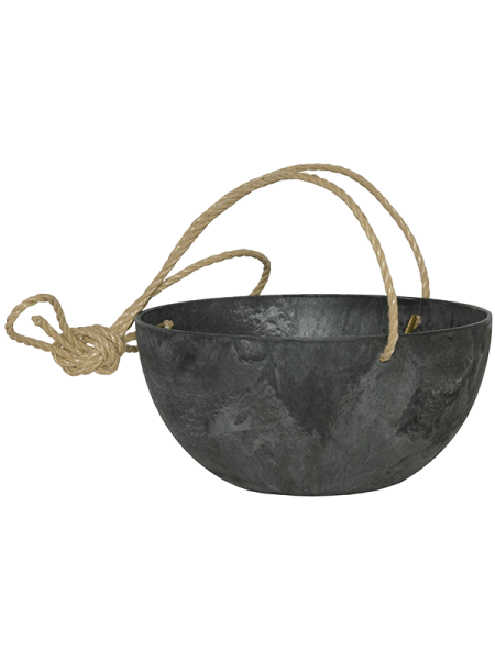 Artstone Фиона Подвесное Чёрный D31×15 см