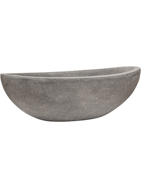 Baq Полистоун Плэйн Лодка Серый 46×20×13 см