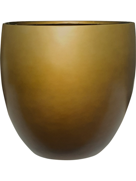 Baq Градиент Шар Матовый Медовый D54×51 см