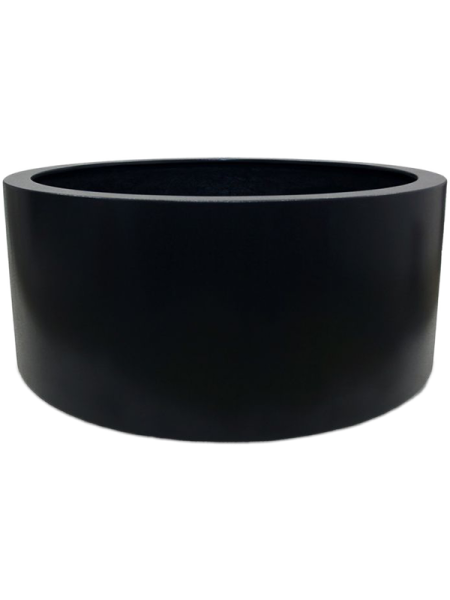 Кашпо Vepo freesia cylinder anthracite D150 H60 см