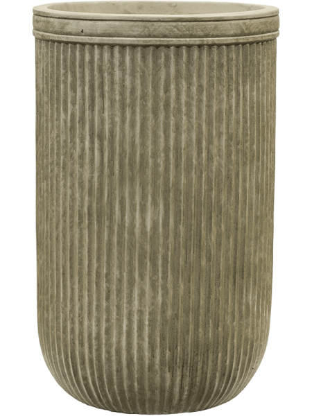 Baq Vertical Rib Цилиндр Зелёный D30×47 см