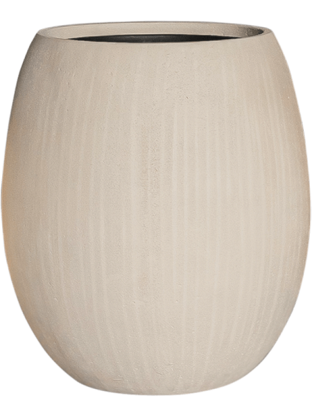 Baq Полистоун Плэйн Coated Шар Натуральный С Вкладышем D48×55 см