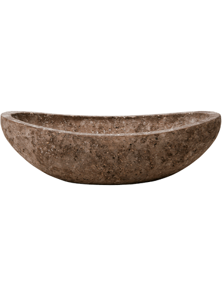 Baq Полистоун Плэйн Лодка Каменный 46×20×13 см