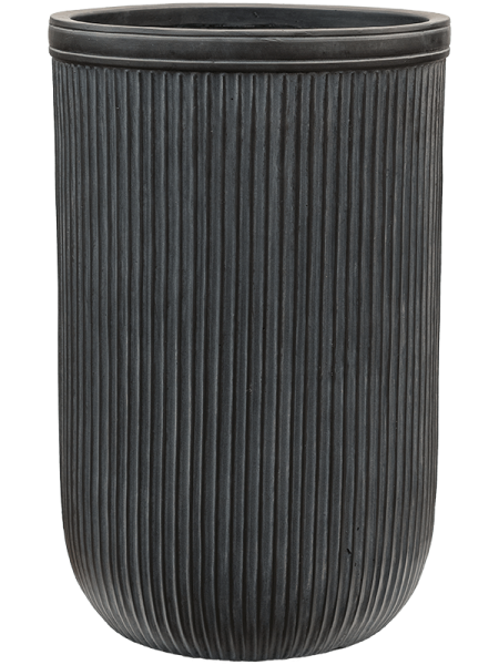 Baq Vertical Rib Цилиндр Антрацитовый D37×57 см