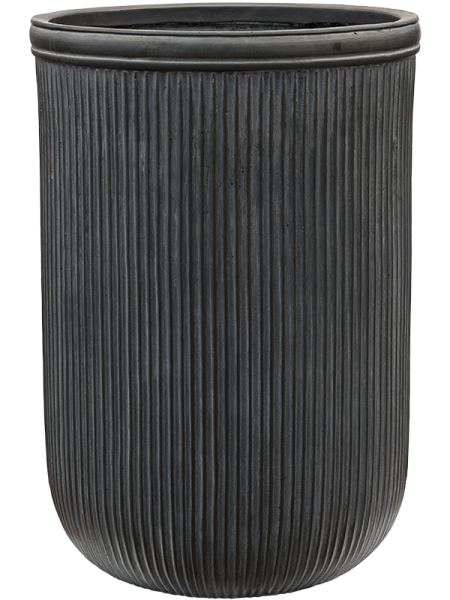 Baq Vertical Rib Цилиндр Антрацитовый D45×65 см