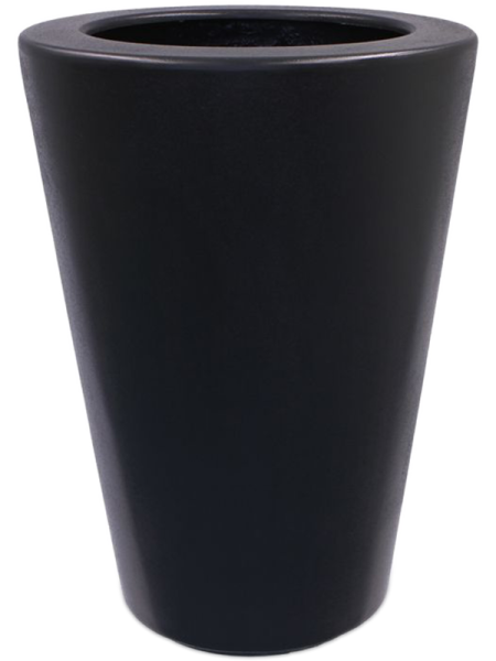 Кашпо Vepo gilia partner anthracite D55 H76 см