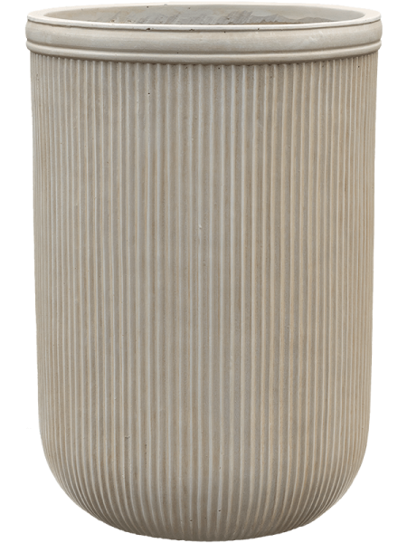 Baq Vertical Rib Цилиндр Бежевый D45×65 см