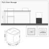 PILA Color Storage