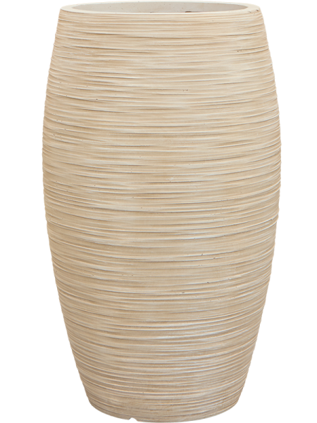 Кашпо Baq dune emperor beige D37 H60 см