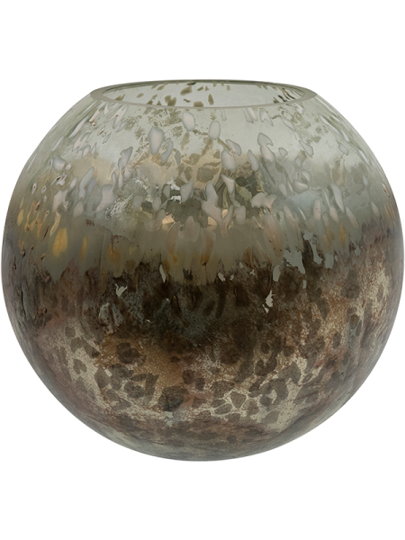 Ваза Benthe vase pearl glow D30 H26 см