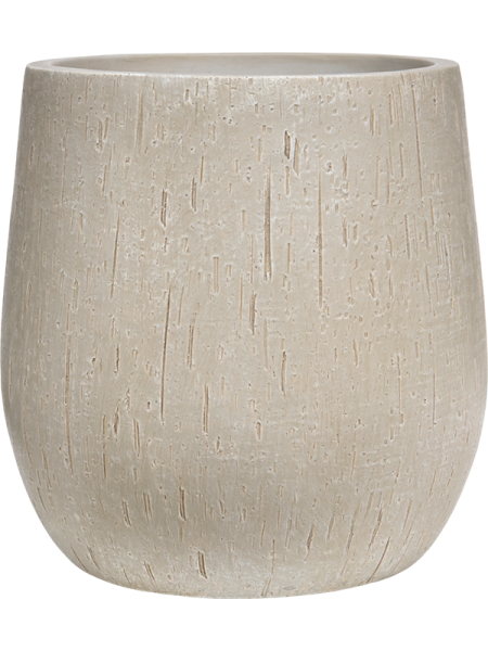 Кашпо Baq raindrop couple beige D32 H32 см