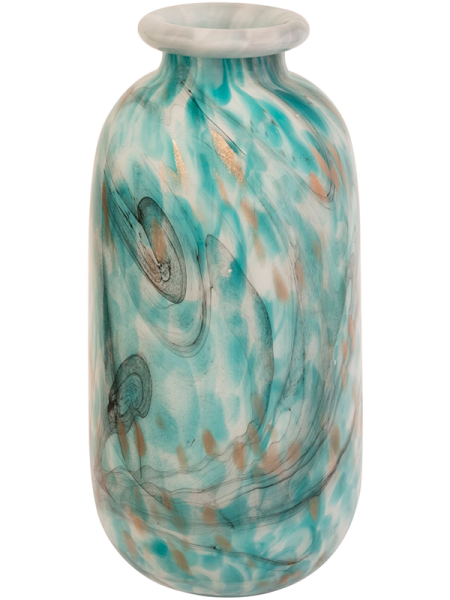 Ваза Macy vase aqua D22 H43 см