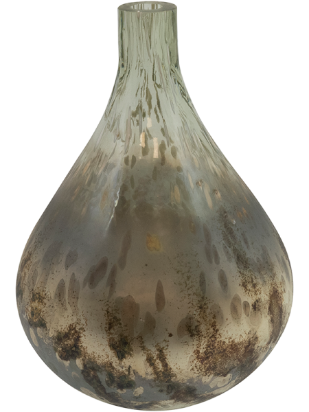 Ваза Benthe vase pearl glow D22 H31 см