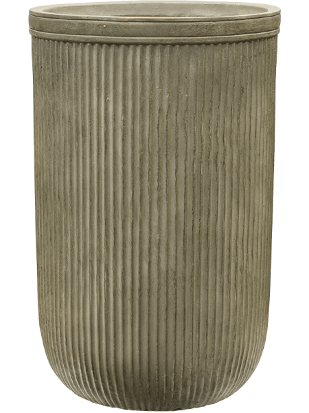 Baq Vertical Rib Цилиндр Зелёный D37×57 см