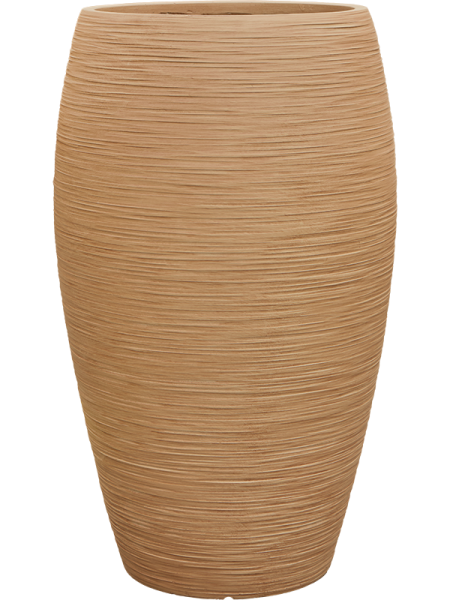 Кашпо Baq dune emperor brown beige D53 H88 см