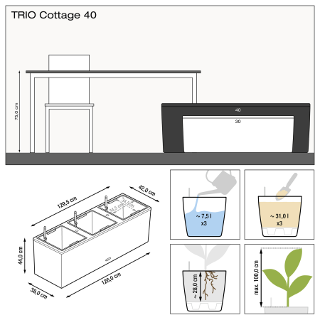 TRIO Cottage