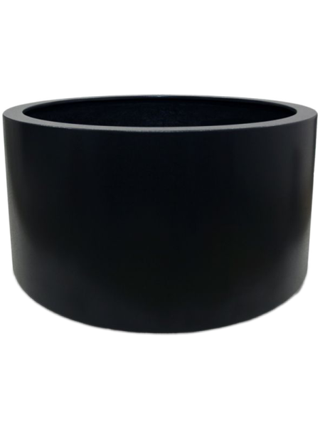 Кашпо Vepo freesia cylinder anthracite D100 H60 см