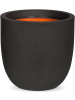 Capi Урбан Smooth NL Кашпо Сфера Чёрный D43×41 см