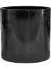 Цилиндр Горшок Чёрный D40×40 см