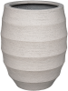 Бордовый Вертикаль Песок Шар D55×68 см