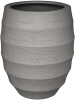 Бордовый Вертикаль Глиняный Шар D40×50 см