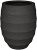 Бордовый Вертикаль Земляной Шар D74×92 см