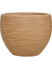 Кашпо Baq dune globe brown beige D37 H29 см