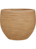 Кашпо Baq dune globe brown beige D50 H38 см