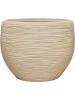 Кашпо Baq dune globe beige D50 H38 см