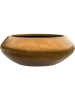 Baq Металлик Серебристый Leaf Чаша Ufo Матовый Медовый D40×15 см